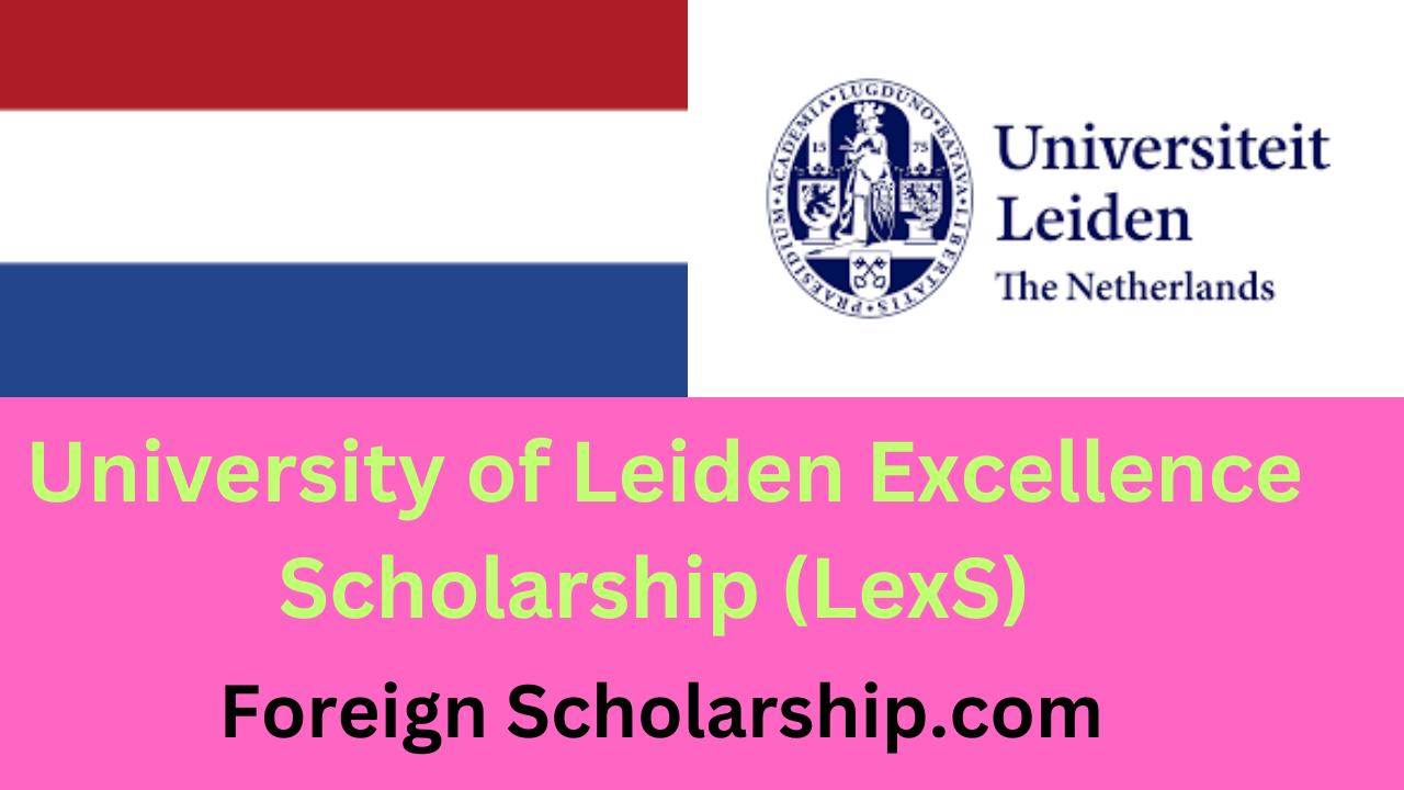 University of Leiden Excellence Scholarship (LexS)